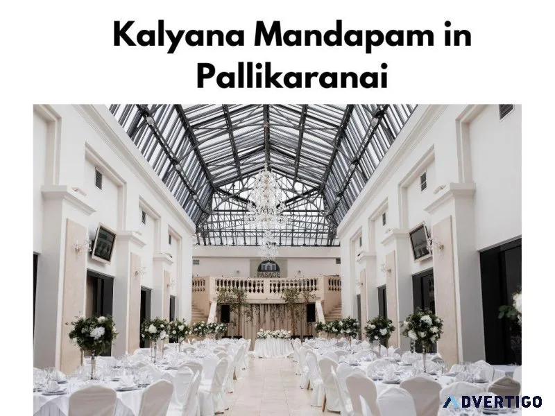 Marriage Halls Near Madipakkam