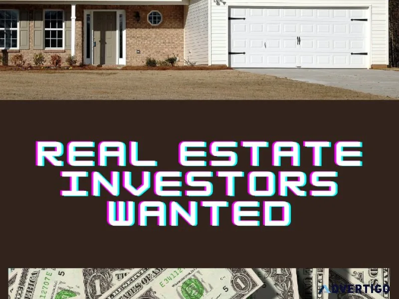 Wholesalers and flippers wanted