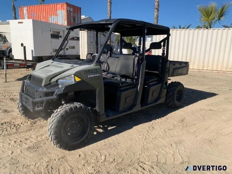 2017 POLARIS RANGER UTILITY CART 1016101236