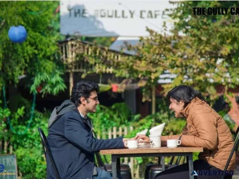 The Gully Cafe A Place for Romance and Great Coffee
