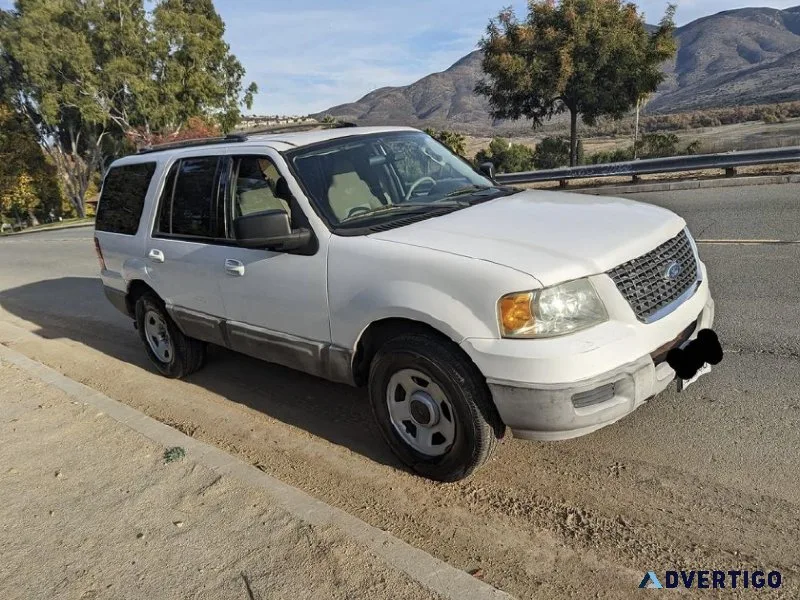 2004 FORD EXPEDITION LOW MILES -
