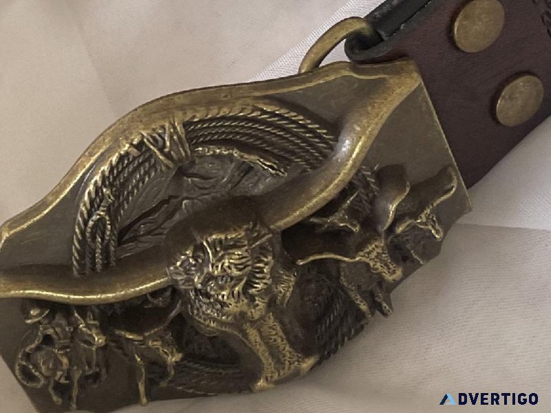 belt and buckle