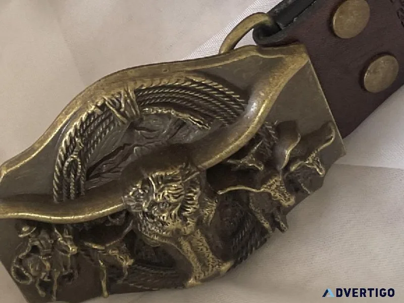 belt and buckle