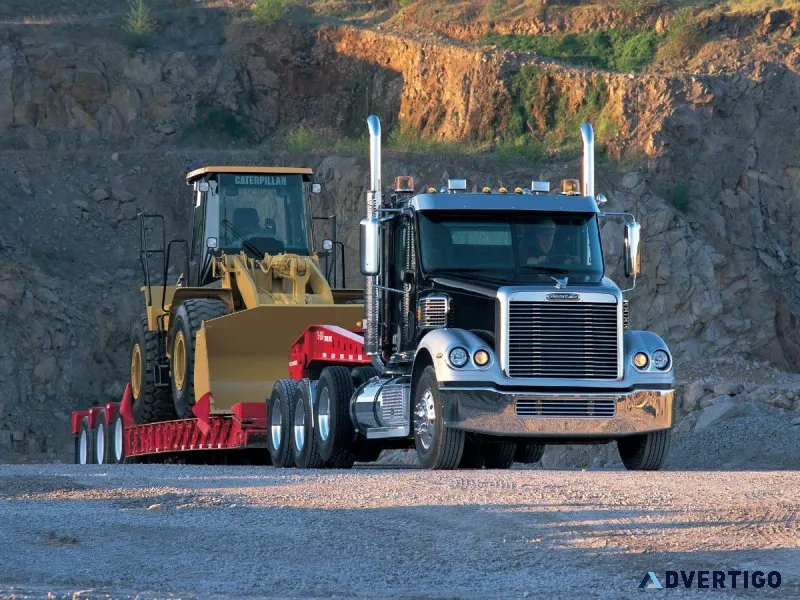 We finance commercial trucks and equipment - (All credit types)