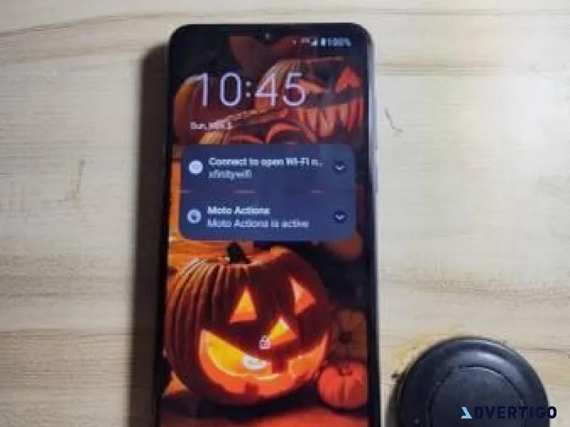 MOTO G9 48 MP PHONE (CARRIER STRAIGHT TALK)