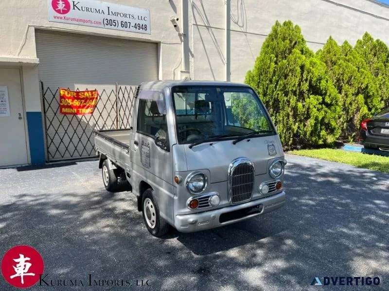 1997 SUBARU SAMBAR CLASSIC MINI TRUCK
