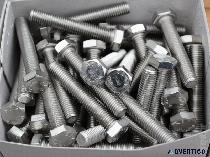 Buy top quality stainless steel fasteners