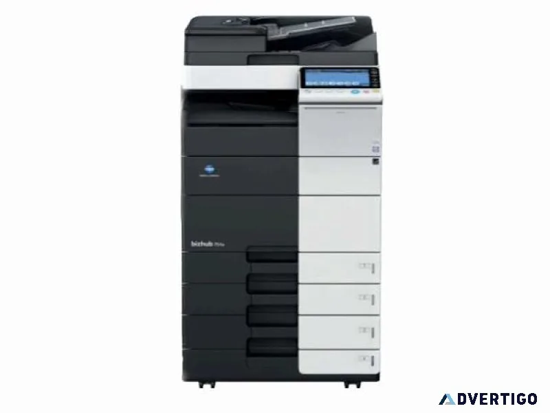 Konica Minolta Bizhub 284e Copier Printer Scanner