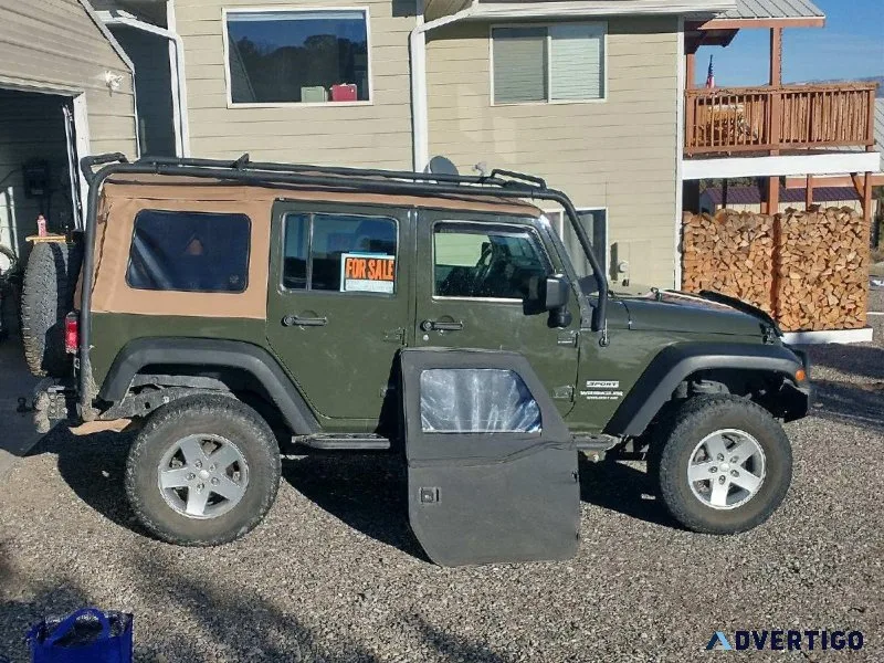 Jeep wrangler unlimited freedom edition sport utility
