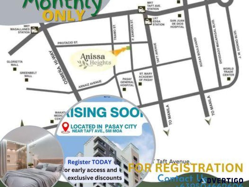 PRE SELLING CONDO IN PASAY CITY by DMCI Homes