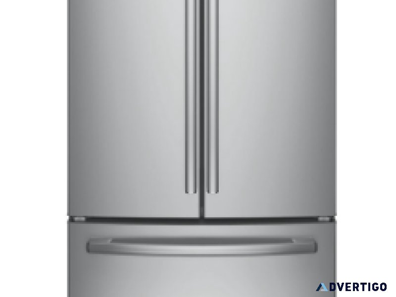 GE French-Door Refrigerator GFE28G Efficiency Redefined