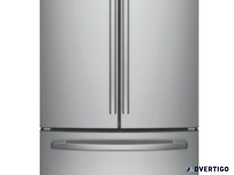 GE French-Door Refrigerator GFE28G Efficiency Redefined