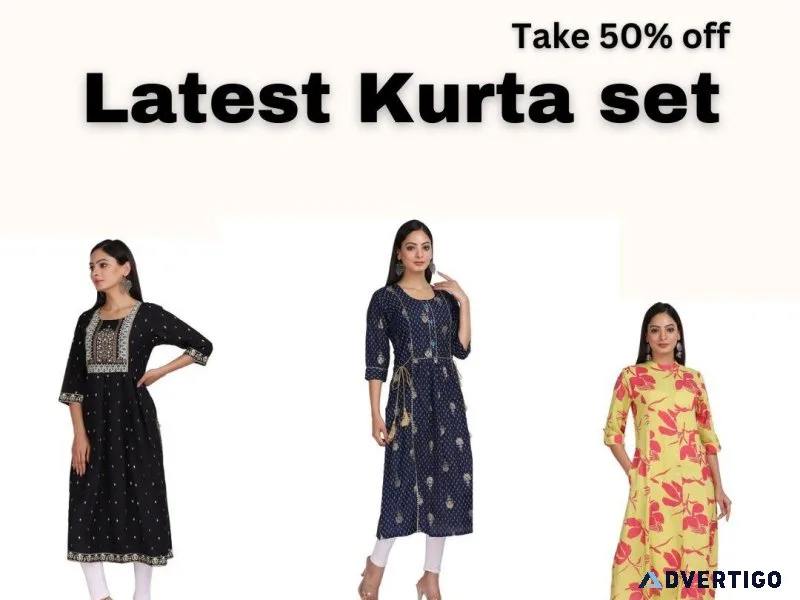 Latest Kurta set