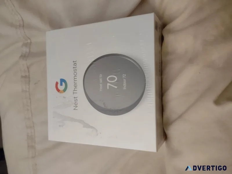 Google Nest Thermostat