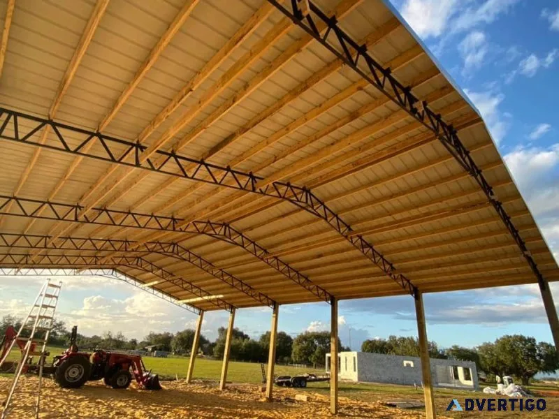 Get in the Christmas spirit with a new barn kits