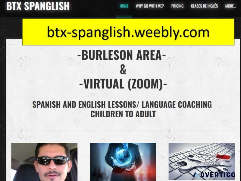 Start now Quality and Effective Spanish or English (ESL) Lessons