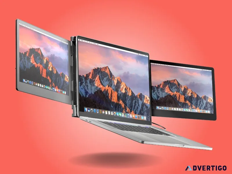 Flex 14&quot - Dual Portable Monitor