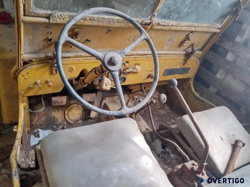47 willys CJ 2A Jeep