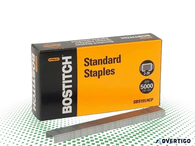 Get Custom Staple Boxes at Wholesale Prices