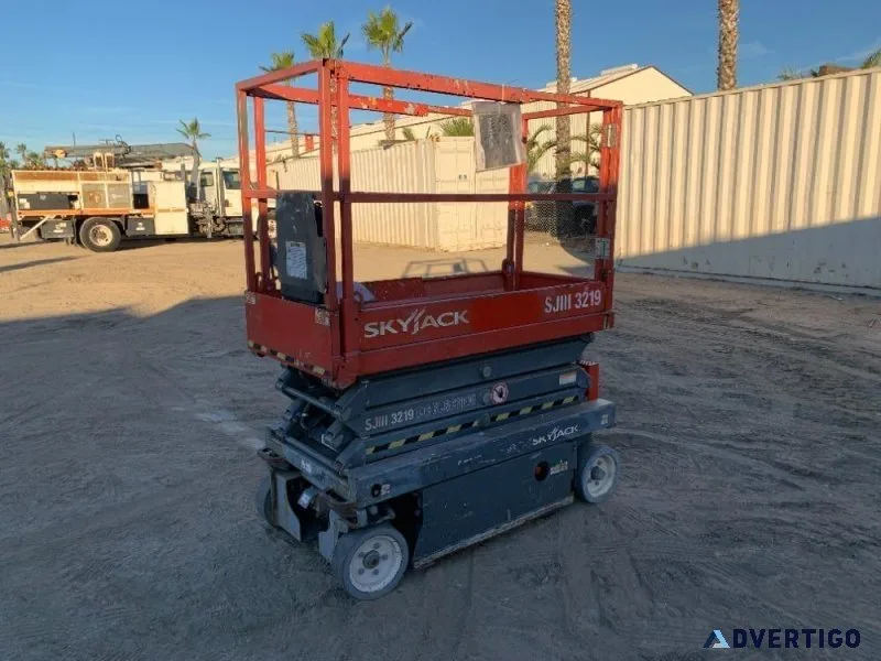 2014 SKYJACK SJIII3219 SCISSORLIFT 20102236