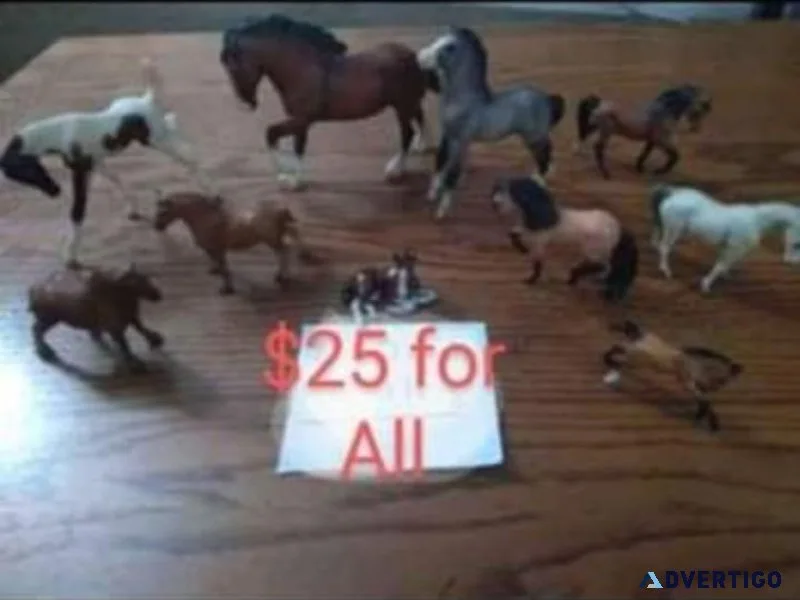Breyer model  horses  vtg