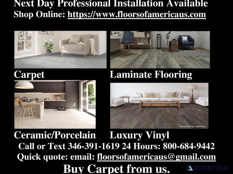 25% Off Flooring Sale.