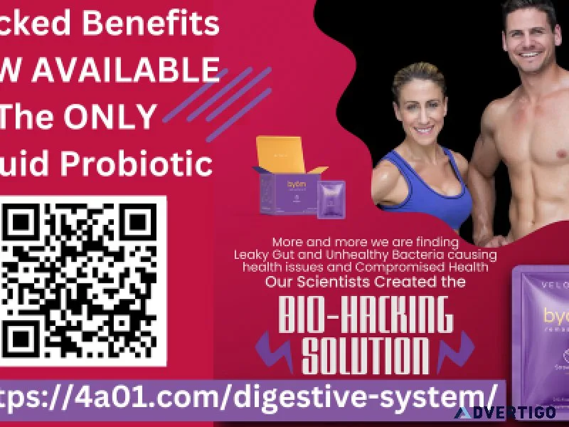 Achieve Stacked Benefits  - Only Liquid Probiotic