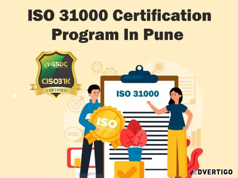 ISO 31000 Certification Program in Pune