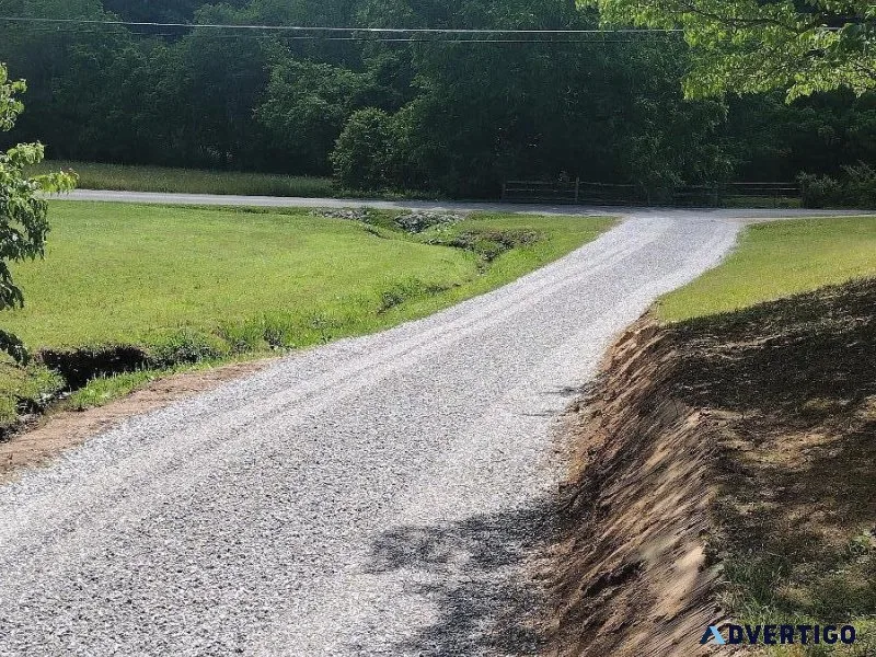 Driveway gravel