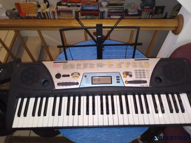 Yamaha PSR-170 Portatone Electronic Keyboard