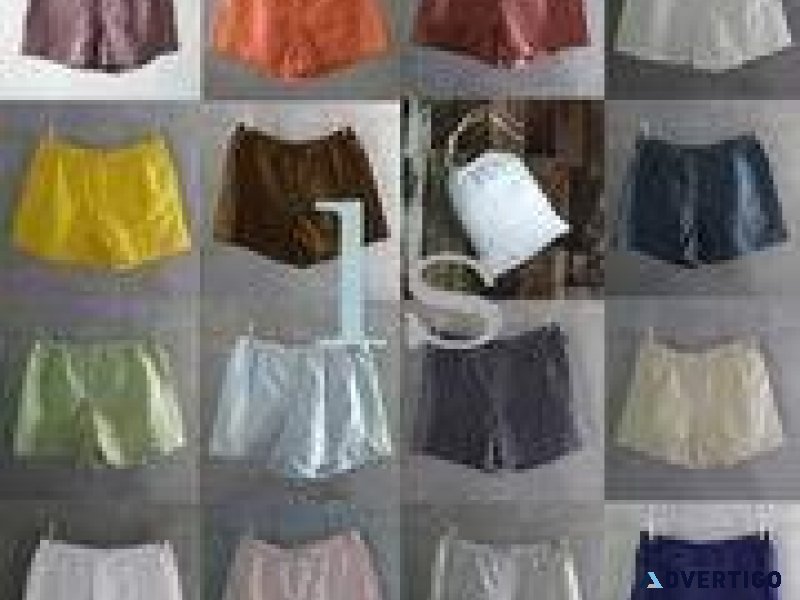 Elevate Your Daily Comfort with Our Linen Boxer Shorts Set