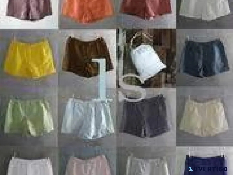 Elevate Your Daily Comfort with Our Linen Boxer Shorts Set