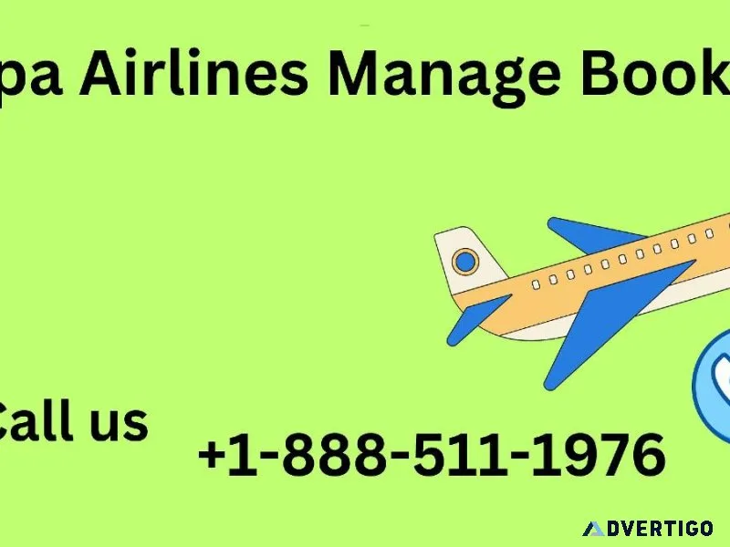 Copa Airlines Manage Booking