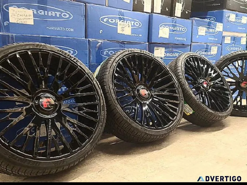 FORGIATO Wheels available for sale