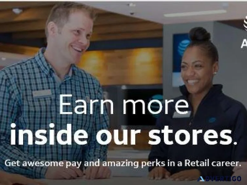 ATandT Retail Sales Consultants - Magnolia