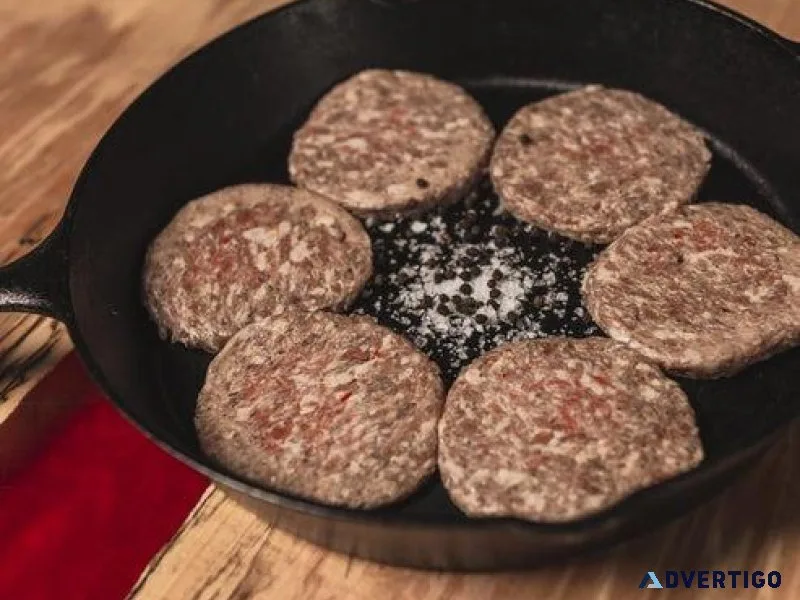 Buy Pork Breakfast Sausage Patties &ndash Frank s Butcher Shop