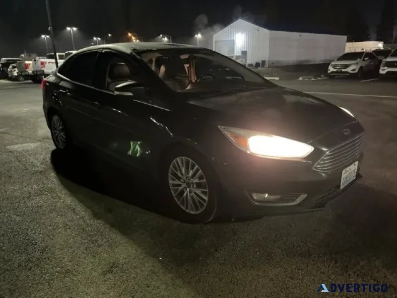 Used 2015 Ford Focus Titanium Sedan  Corwin Ford Spokane