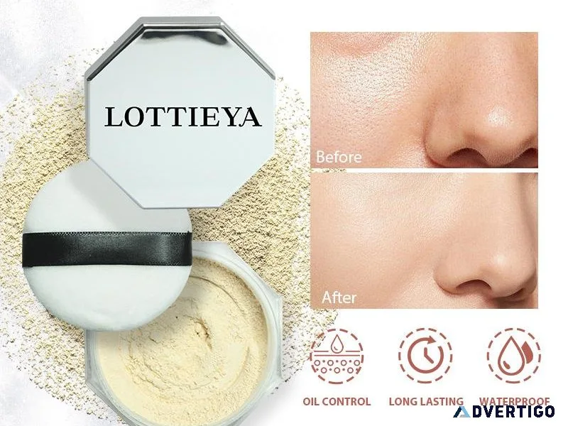 Oil Control Loose Setting Powder