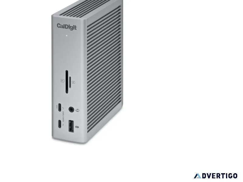 CalDigit TS4 Thunderbolt 4 Dock - 18 Ports