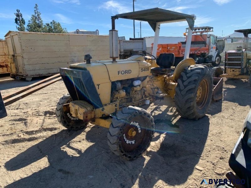 FORD 540B SKIPLOADER 25001236