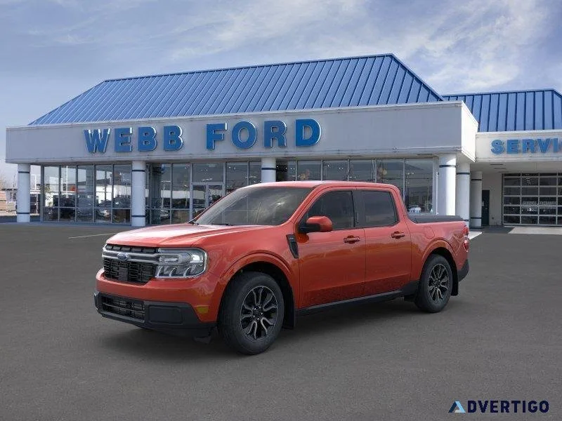 Brand New 2023 Ford Maverick Lariat Hybrid 55411 PRA84401