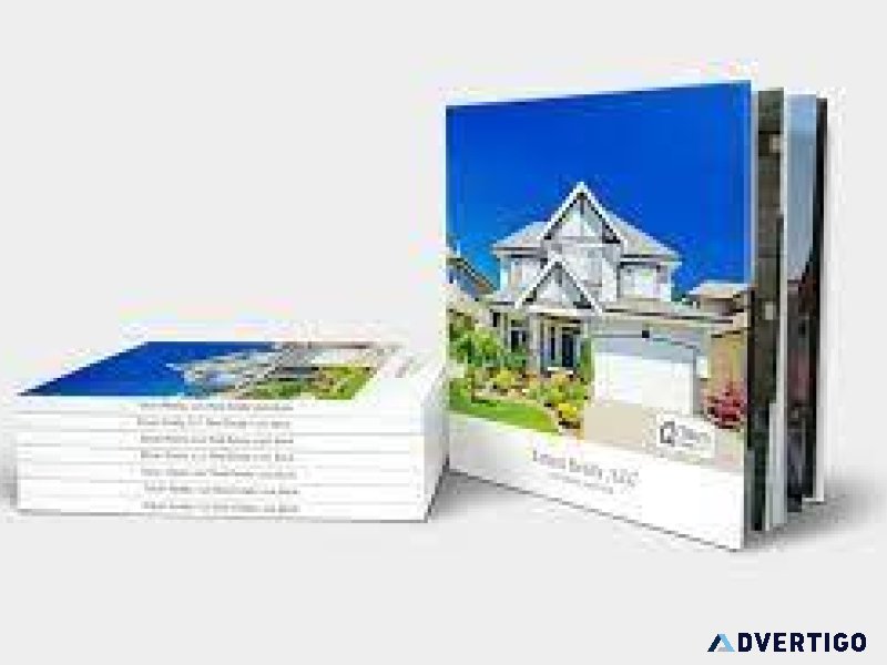 Realtor printing services near Calgary