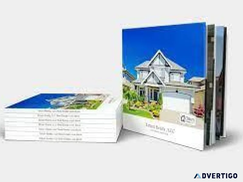 Realtor printing services near Calgary