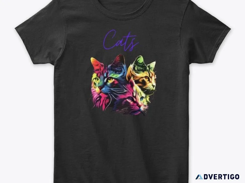 cat t shirts for sale