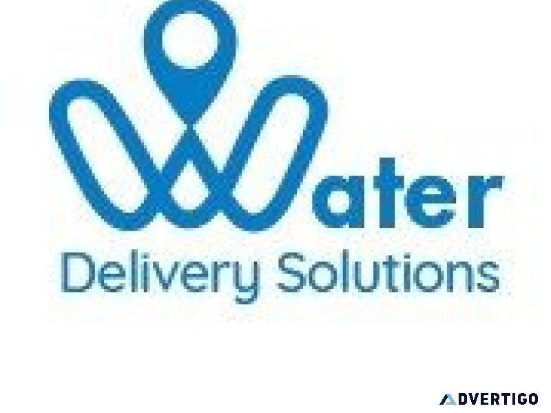 Water delivery management software