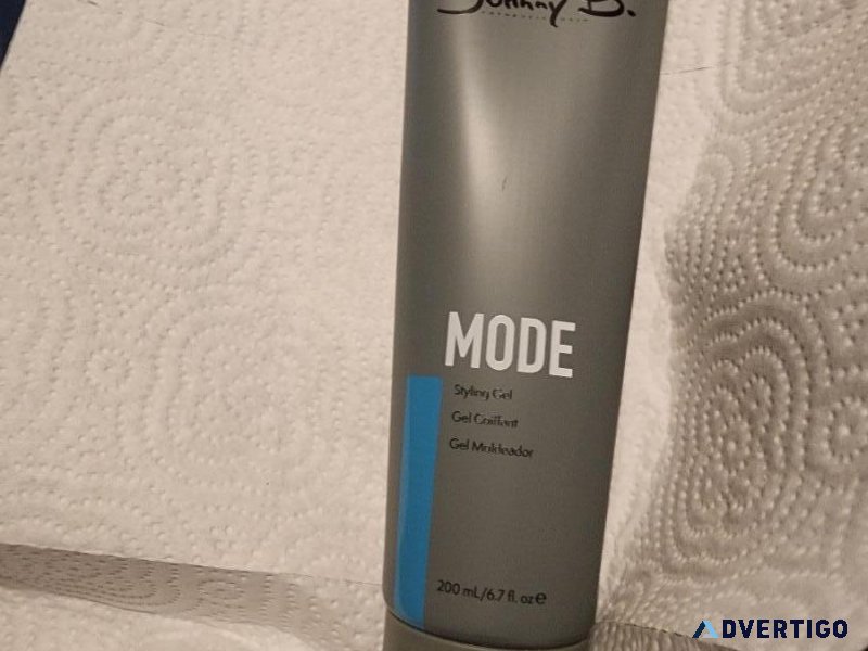 Johnny b mode hair gel for men