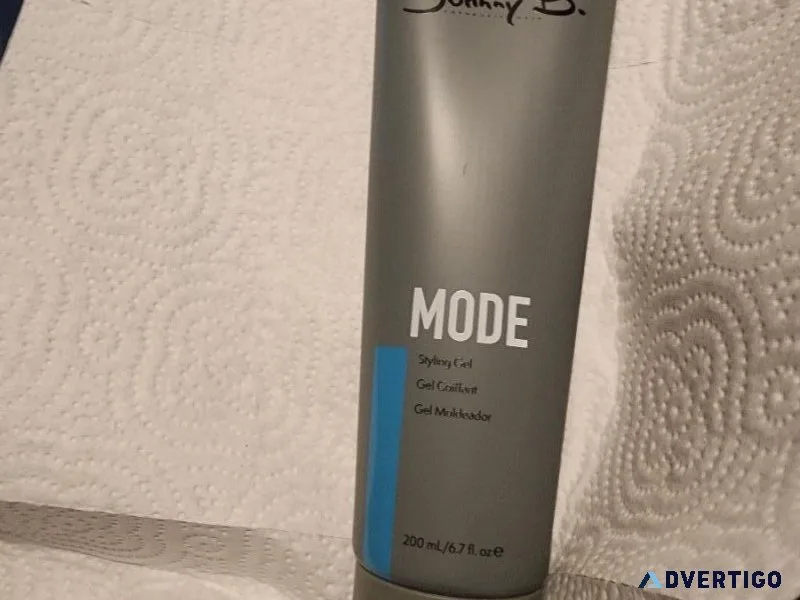 Johnny b mode hair gel for men