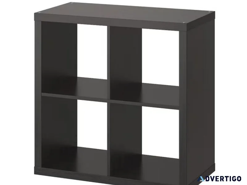 4 Shelf unit black-brown (2) Available - 29