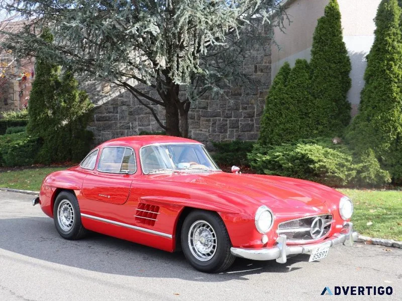 25101 1989 Mercedes-Benz 300SL Gullwing Recreation