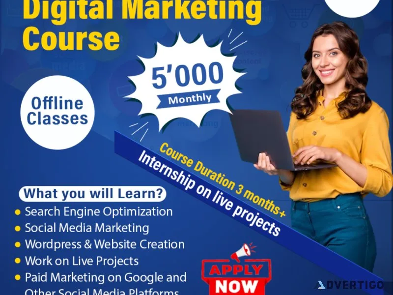 Best Digital Marketing Training Institute in Uttam Nagar